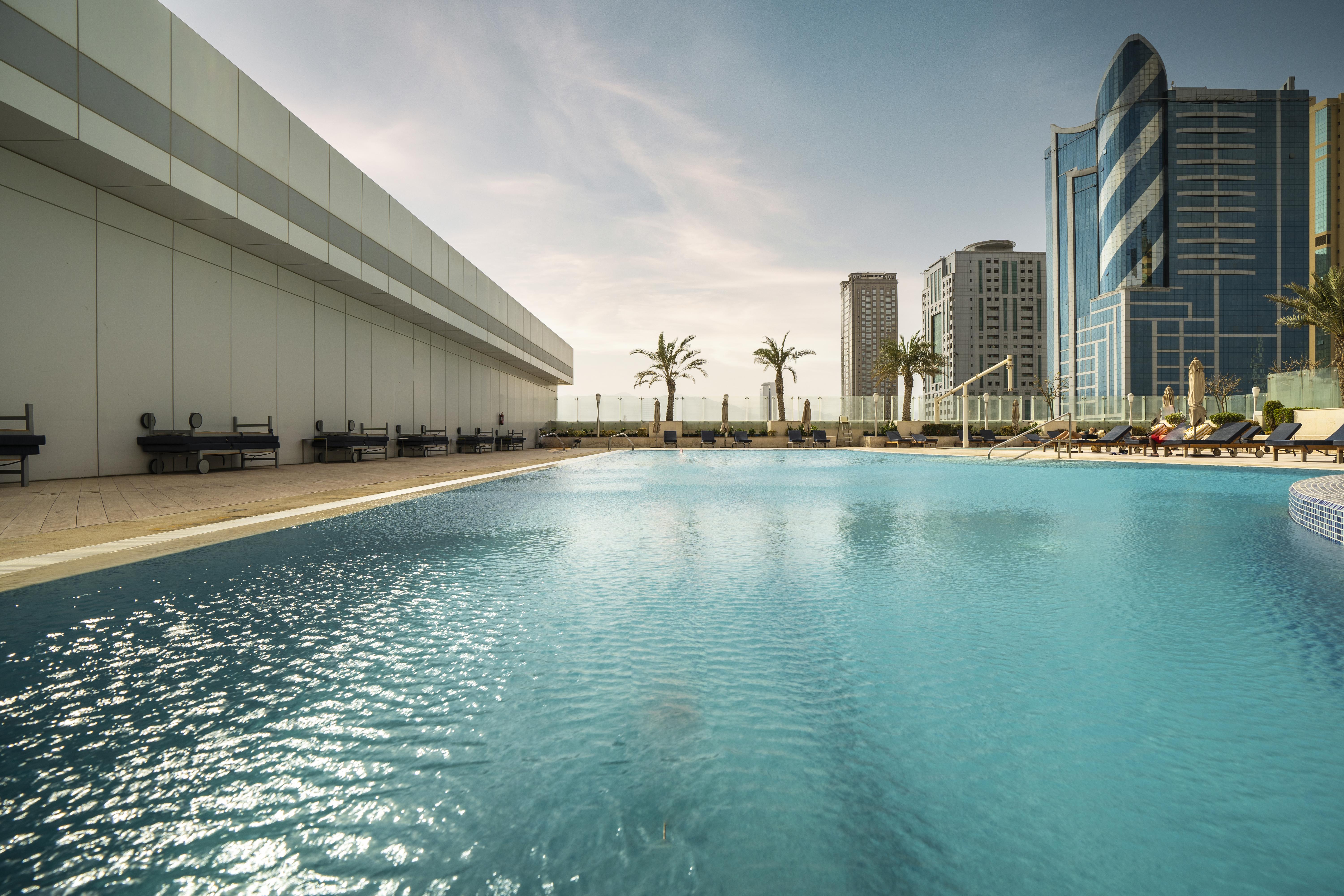Aparthotel Adagio Fujairah Exteriör bild