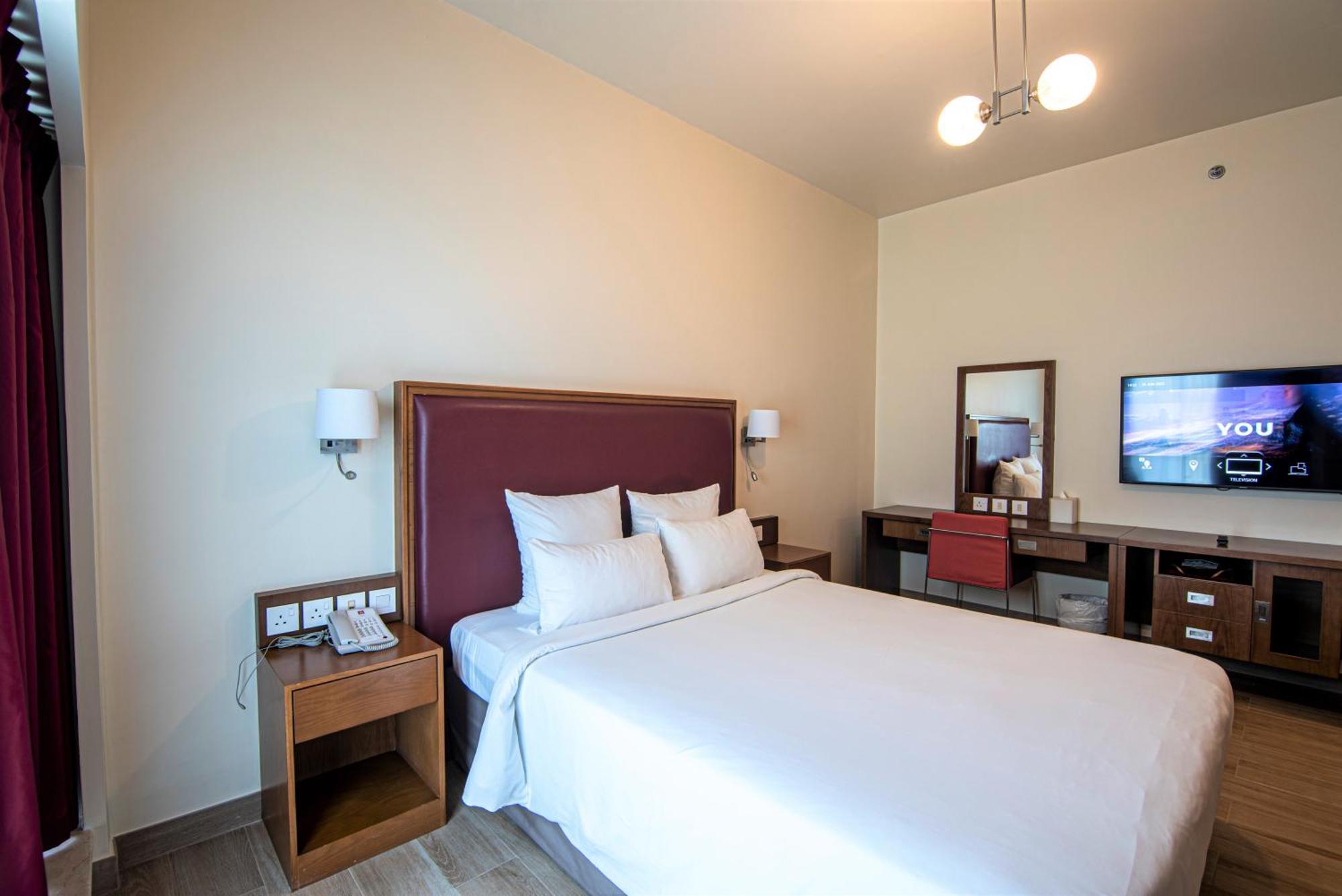 Aparthotel Adagio Fujairah Exteriör bild