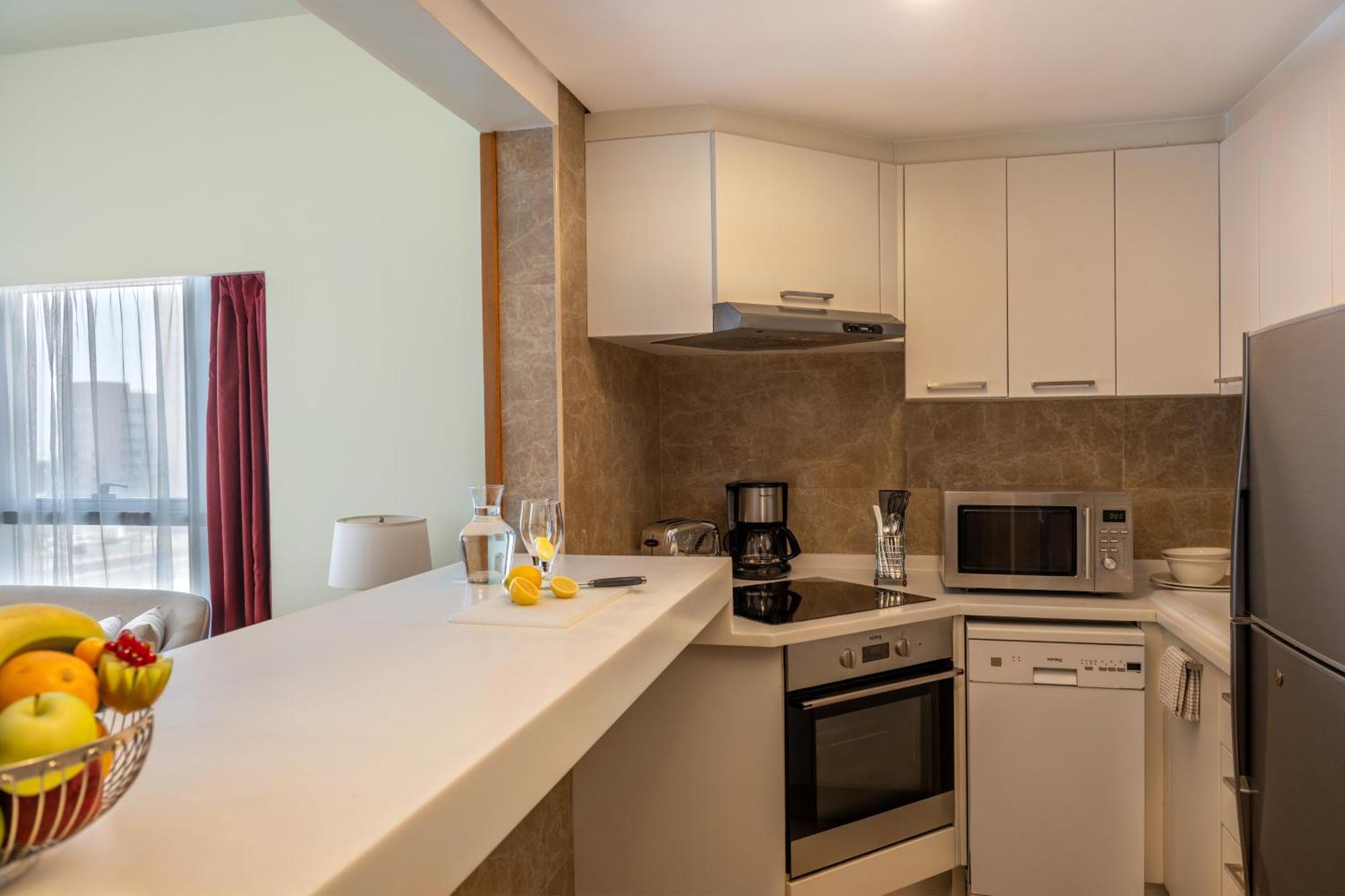 Aparthotel Adagio Fujairah Exteriör bild