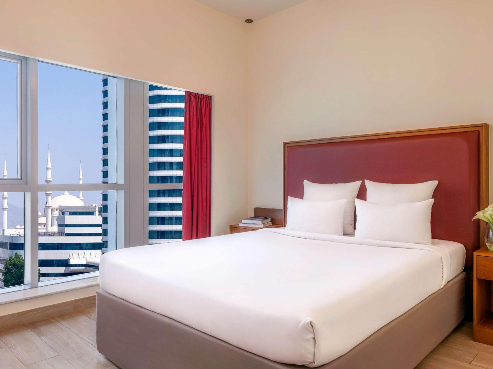 Aparthotel Adagio Fujairah Exteriör bild