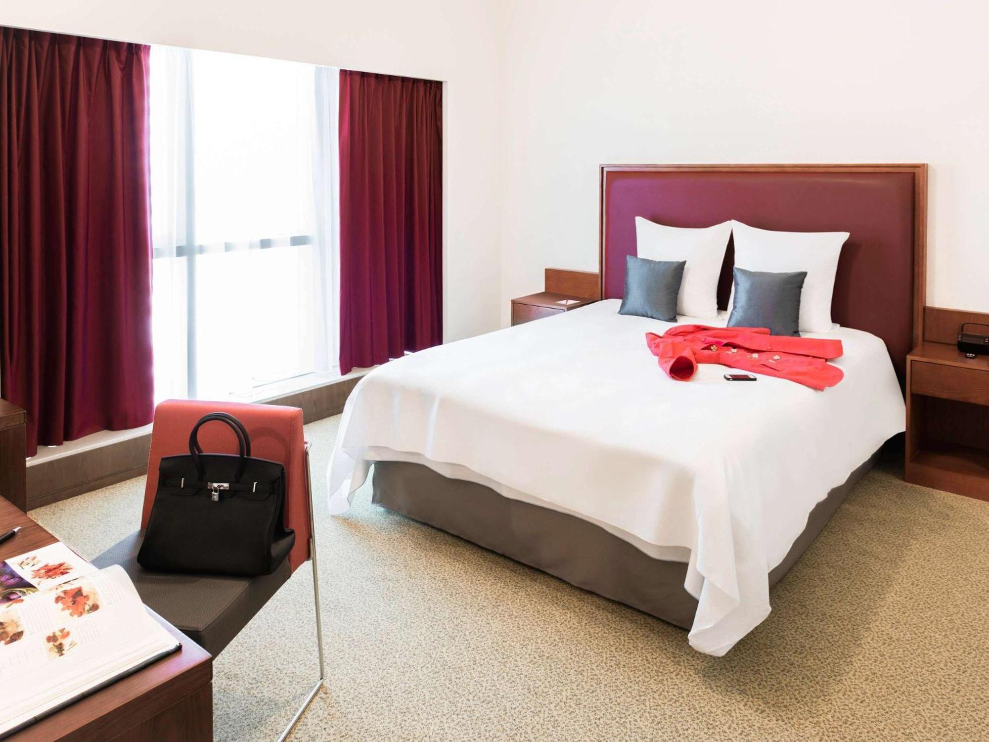 Aparthotel Adagio Fujairah Exteriör bild